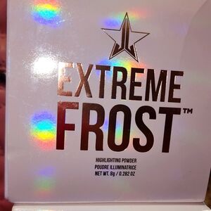JEFFERY STARS EXTREME FROST HIGHLIGHTING POWDER---  GAG ME